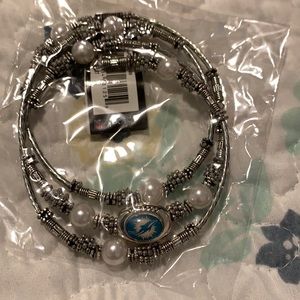 NFL bracelet